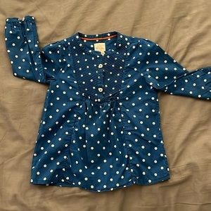 Mini boden - toddler blouse